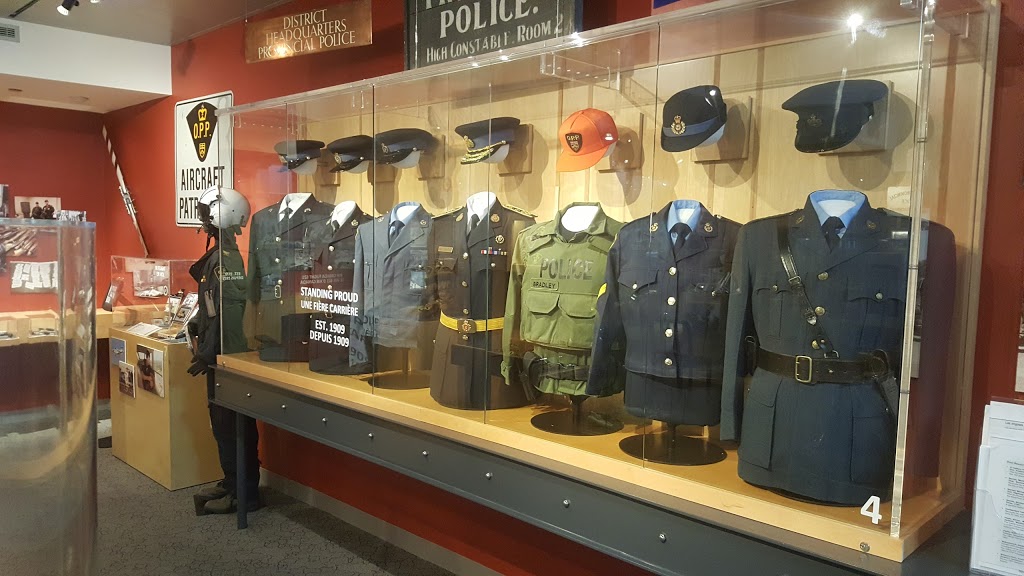 OPP Museum | Orillia, ON L3V 6H1, Canada | Phone: (705) 329-6889