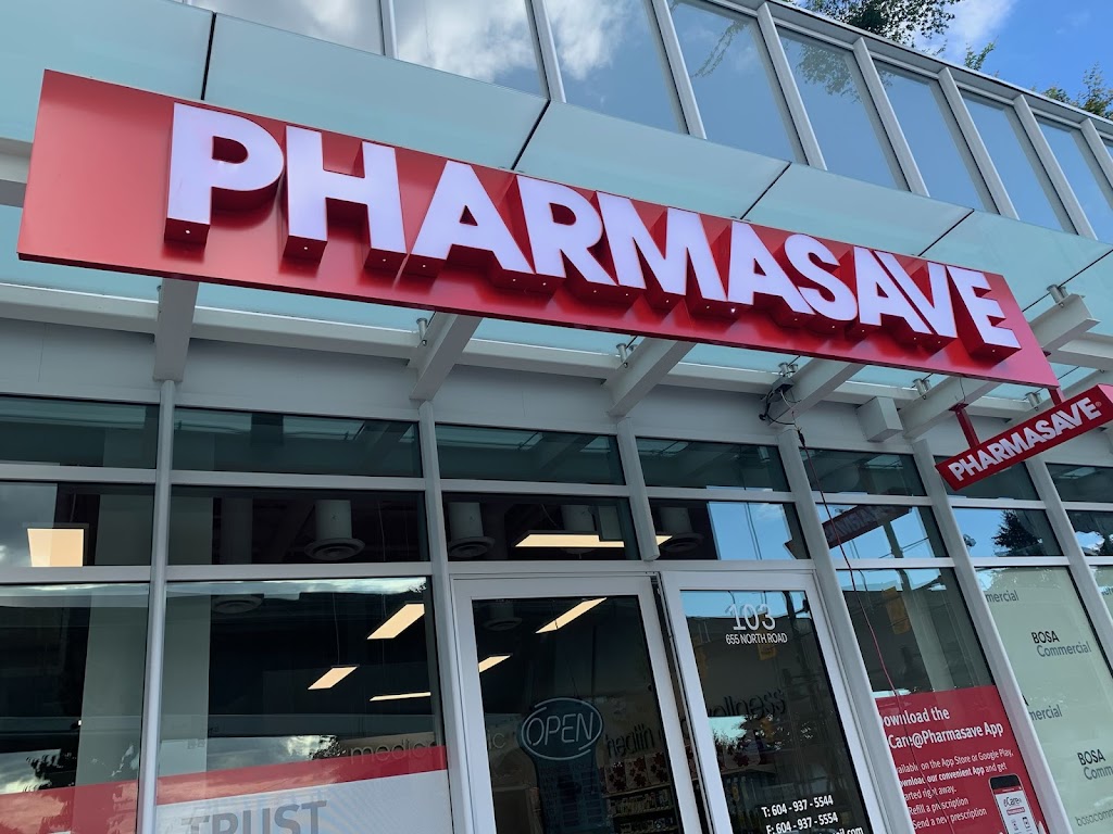 Pharmasave North Road | 103 - 655 North Road Fax: 604-937-5554, Coquitlam, BC V3J 1P5, Canada | Phone: (604) 937-5544