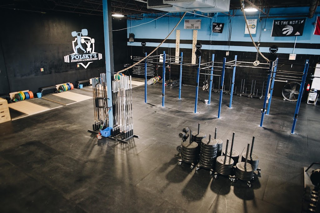 Polskys Strength & Conditioning (CrossFit PSC) | 259 Gage Ave #5, Kitchener, ON N2M 2C9, Canada | Phone: (519) 829-8093