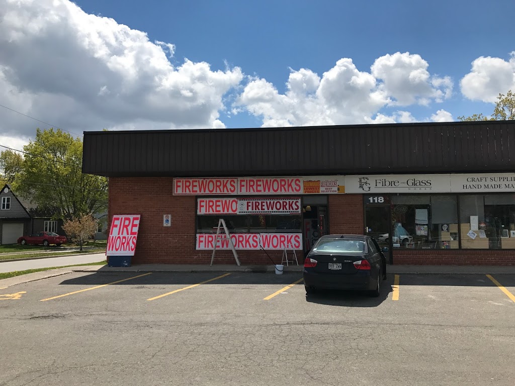 Showtime Fireworks | 118 Guelph St, Georgetown, ON L7G 4A3, Canada | Phone: (604) 726-1241