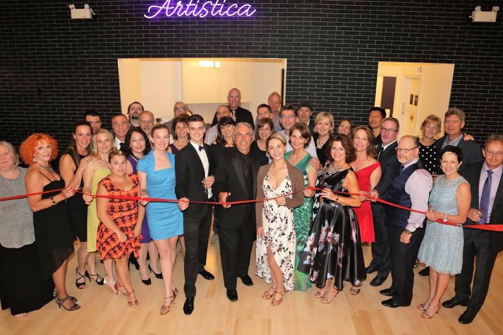 Artistica Ballroom Dance Studio | 305 Industrial Pkwy S #17, Aurora, ON L4G 6X7, Canada | Phone: (905) 503-3309