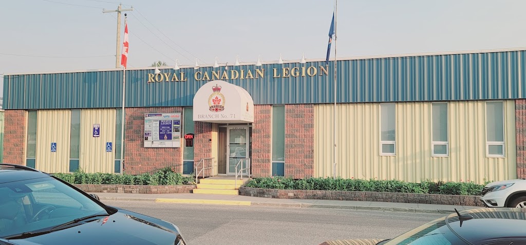 Royal Canadian Legion Branch 71 | 25 8 Ave SE, High River, AB T1V 1E8, Canada | Phone: (403) 652-3723