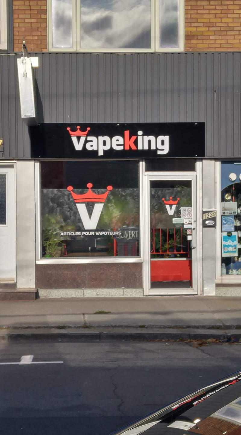 VapeKing Shawinigan | 1339 105e Avenue, Shawinigan-Sud, QC G9P 1M2, Canada | Phone: (819) 731-0400