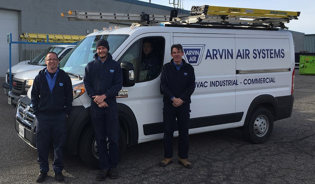 Arvin Air Systems | 331 Glover Rd, Stoney Creek, ON L8E 5M2, Canada | Phone: (905) 643-6646