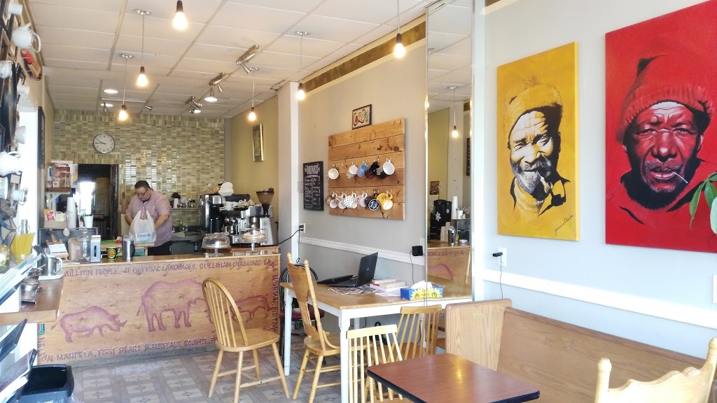 The Big Guys Little Coffee Shop | 2861 Lake Shore Blvd W, Etobicoke, ON M8V 1H8, Canada | Phone: (647) 297-7416