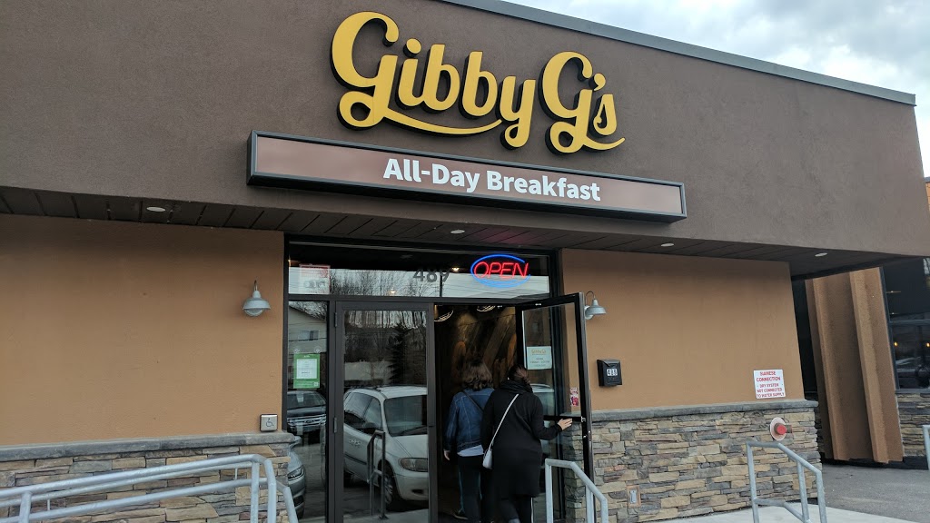 Gibby Gs | 489 Yonge St, Barrie, ON L4N 4E1, Canada | Phone: (705) 739-1771