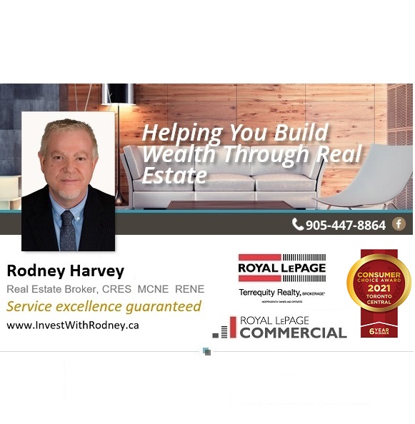 Royal LePage Terrequity Realty - Rodney Harvey Broker | 836 Coldstream Dr, Oshawa, ON L1K 3A2, Canada | Phone: (905) 447-8864