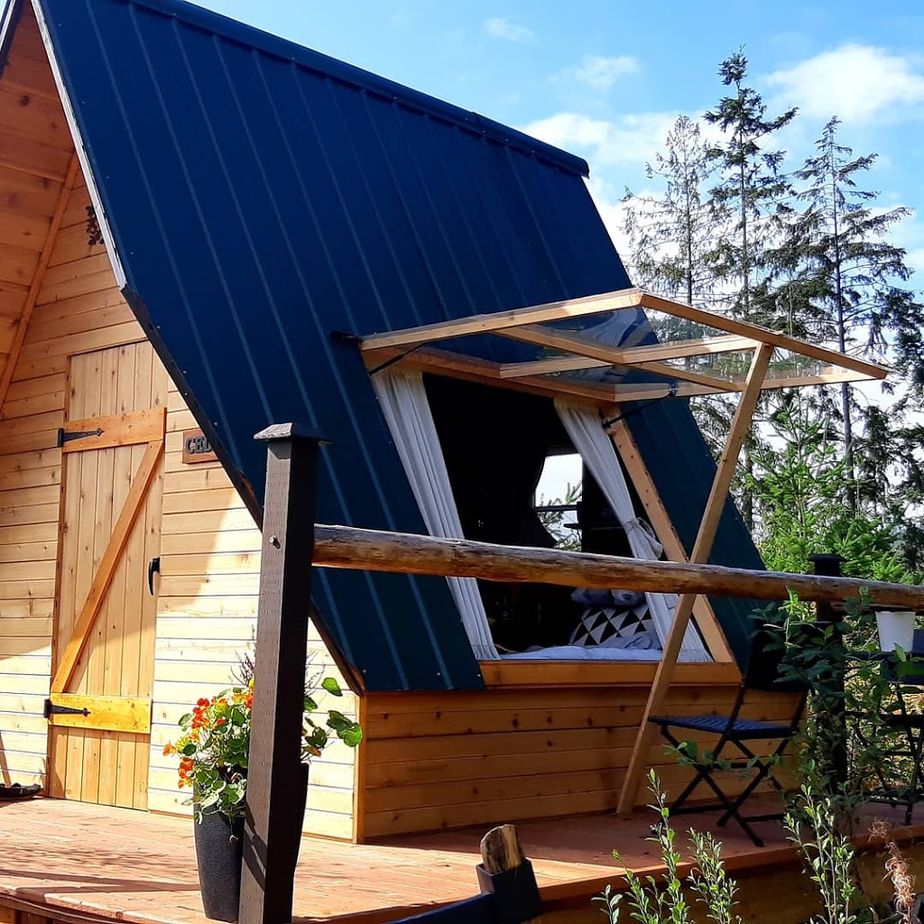 Cloud 9 Glamping | 2860 Kirby Creek Rd, Shirley, BC V9Z 1G4, Canada | Phone: (778) 350-7611