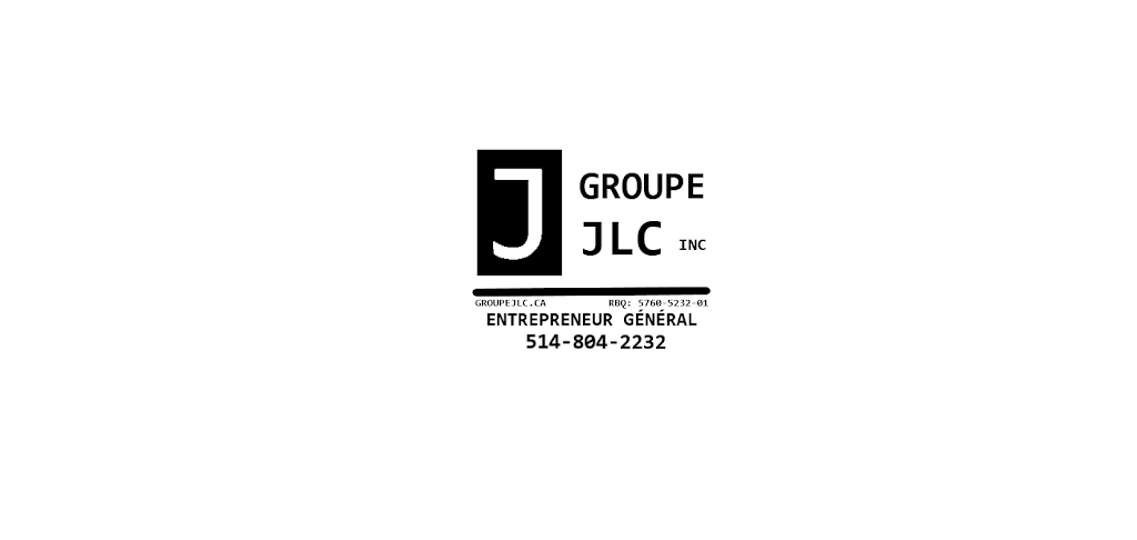 Groupe JLC inc | 1205 Rue Goyer, Saint-Bruno-de-Montarville, QC J3V 3Z2, Canada | Phone: (514) 804-2232