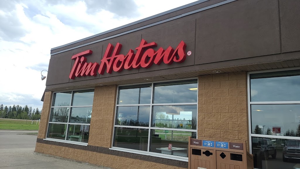 Tim Hortons | 4403 41sst Ave, Rocky Mountain House, AB T4T 1A6, Canada | Phone: (403) 845-6810