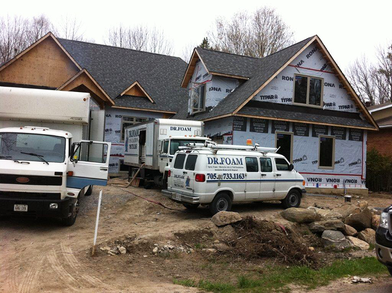 DR Foam Insulation Services Ltd. | 164 Innisfil St, Barrie, ON L4N 3E7, Canada | Phone: (705) 733-1163