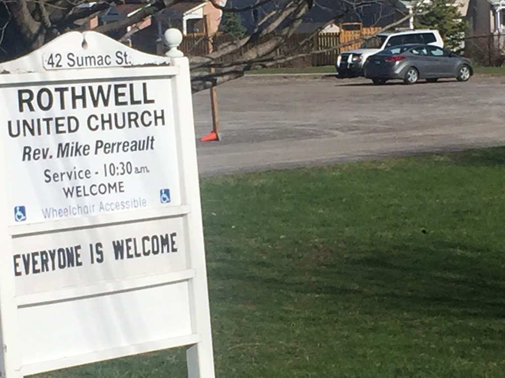 Rothwell United Church | 42 Sumac St, Gloucester, ON K1J 6P7, Canada | Phone: (613) 746-0820