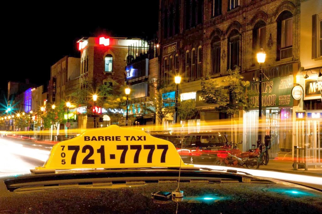 Barrie Taxi | 37 Saunders Rd, Barrie, ON L4N 9A7, Canada | Phone: (705) 721-7777