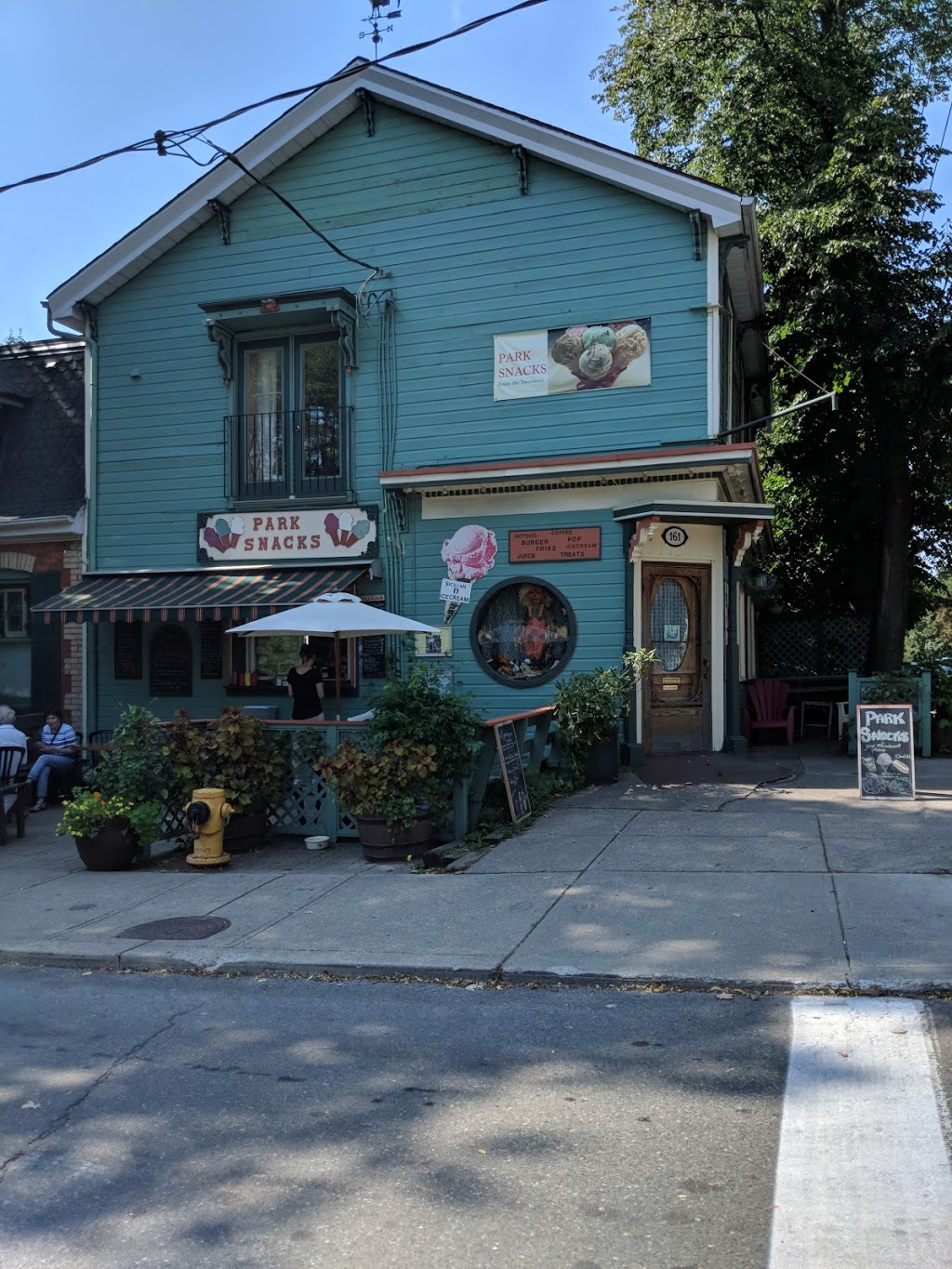 Park Snacks | 161 Winchester St, Toronto, ON M4X 1B8, Canada