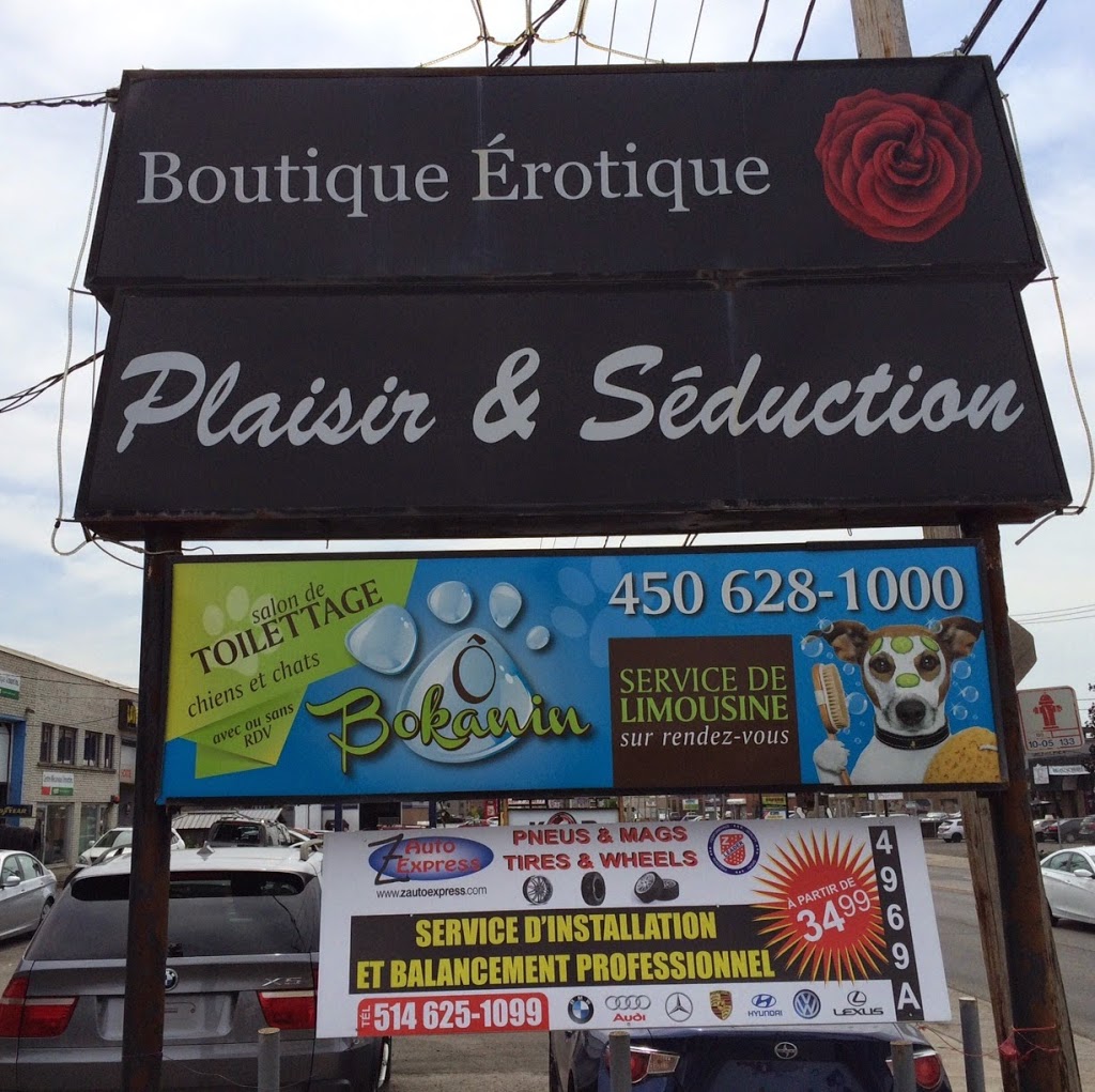 Boutique Érotique Plaisir & Séduction | 4967 Boulevard des Laurentides, Laval, QC H7K 2J5, Canada | Phone: (450) 625-2703