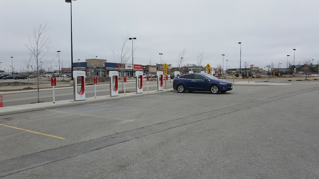 Tesla Supercharger | 100 Mapleview Dr E, Barrie, ON L4N 9H6, Canada | Phone: (877) 798-3752