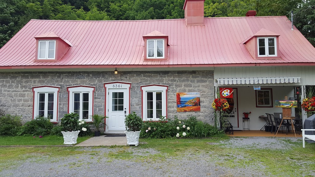 Auberge Du Sault-A-La-Puce | 8365 Ave Royale, Château-Richer, QC G0A 1N0, Canada | Phone: (418) 824-5659