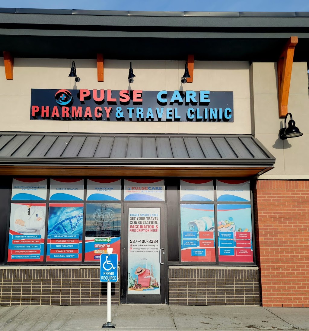 Pulse Care Pharmacy & Travel Clinic | 100 Horse Creek Rd #3104, Cochrane, AB T4C 2N8, Canada | Phone: (587) 400-3334