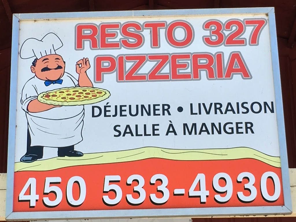 Restaurant Le 327 Pizzeria | 1826 Route du N, Brownsburg, QC J8G 1E1, Canada | Phone: (450) 533-4930