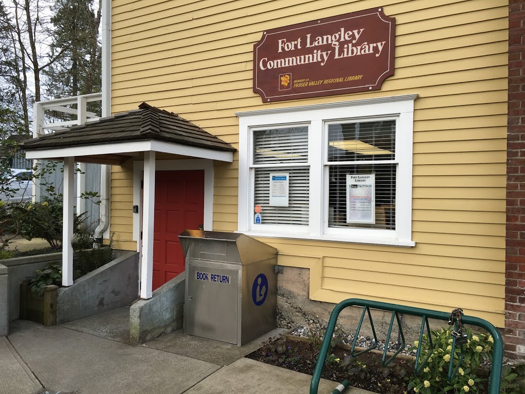 Fort Langley Library | 9167 Glover Rd, Langley City, BC V1M 2R6, Canada | Phone: (604) 888-0722