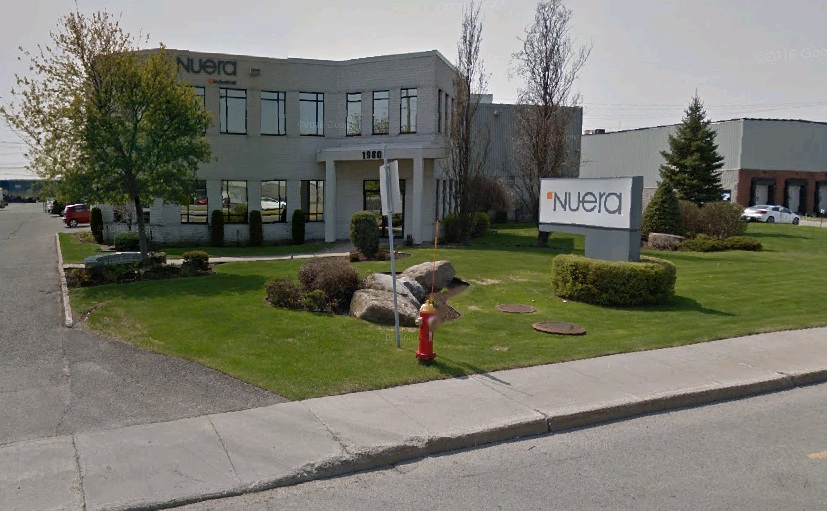 Nuera Industrial | 1980 Bd Dagenais O, Laval, QC H7L 5W2, Canada | Phone: (877) 625-0219