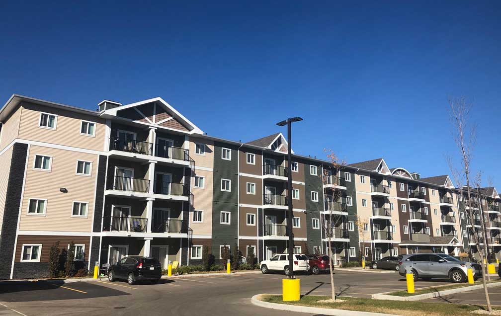 Pine Creek Manor Apartments | 1671 Jamha Rd NW, Edmonton, AB T6L 0B3, Canada | Phone: (780) 463-3783