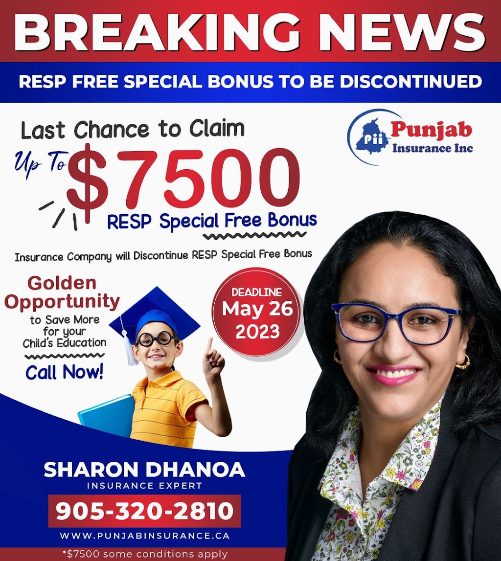 Sharon Dhanoa Insurance Broker | 208 Links Cres, Woodstock, ON N4T 0M1, Canada | Phone: (905) 320-2810