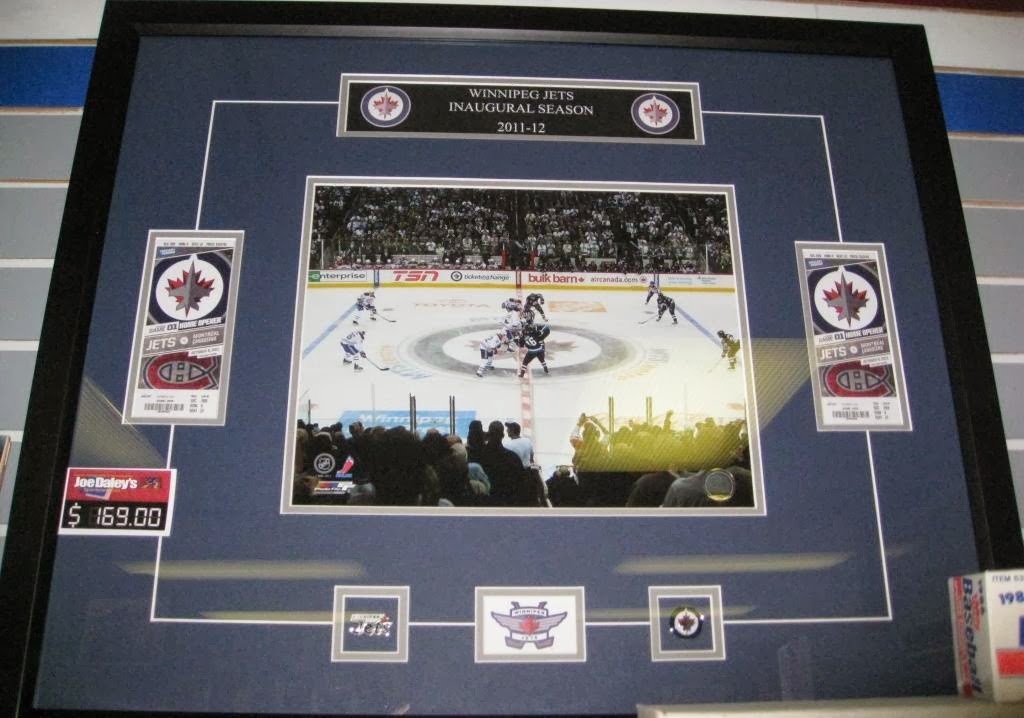 Joe Daleys Sports & Framing | 513 St Marys Rd, Winnipeg, MB R2M 3L2, Canada | Phone: (204) 783-8430