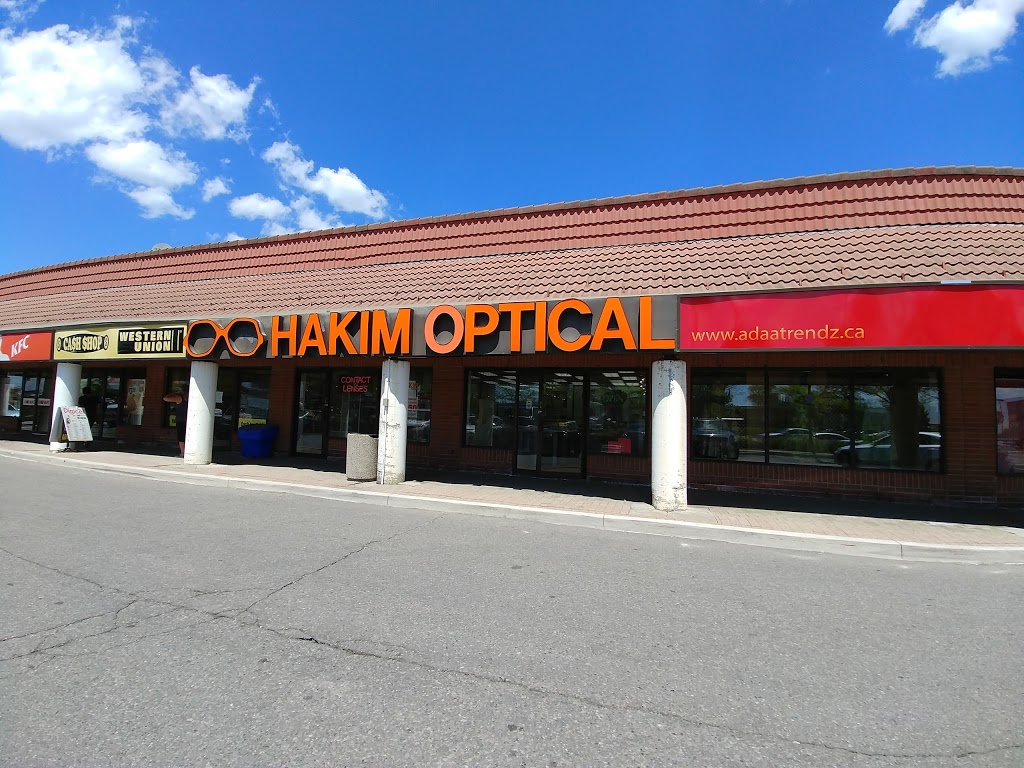 Hakim Optical Brampton Steeles | 1 Steeles Ave E, Brampton, ON L6W 4J5, Canada | Phone: (905) 796-3600