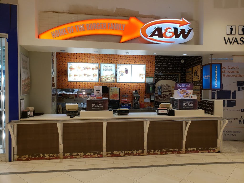 A&W Canada | 777 Guelph Line, Burlington, ON L7R 3N2, Canada | Phone: (905) 637-1711