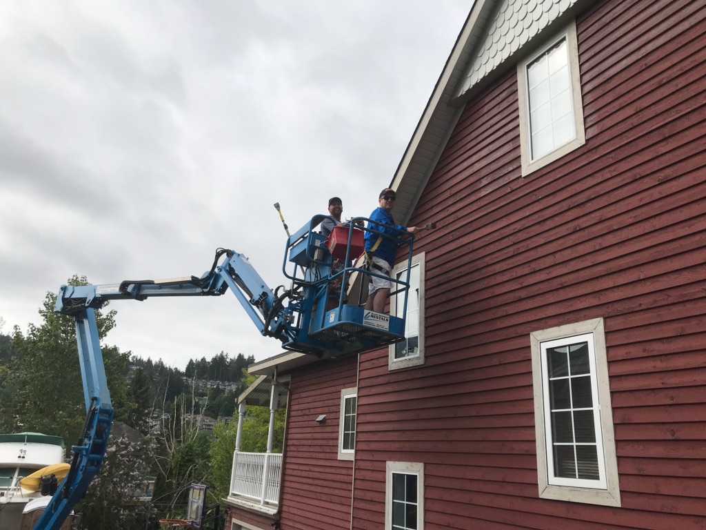 Tytan Commercial and Residential Painting | 544 Drake St, Nanaimo, BC V9S 2S9, Canada | Phone: (250) 755-4010