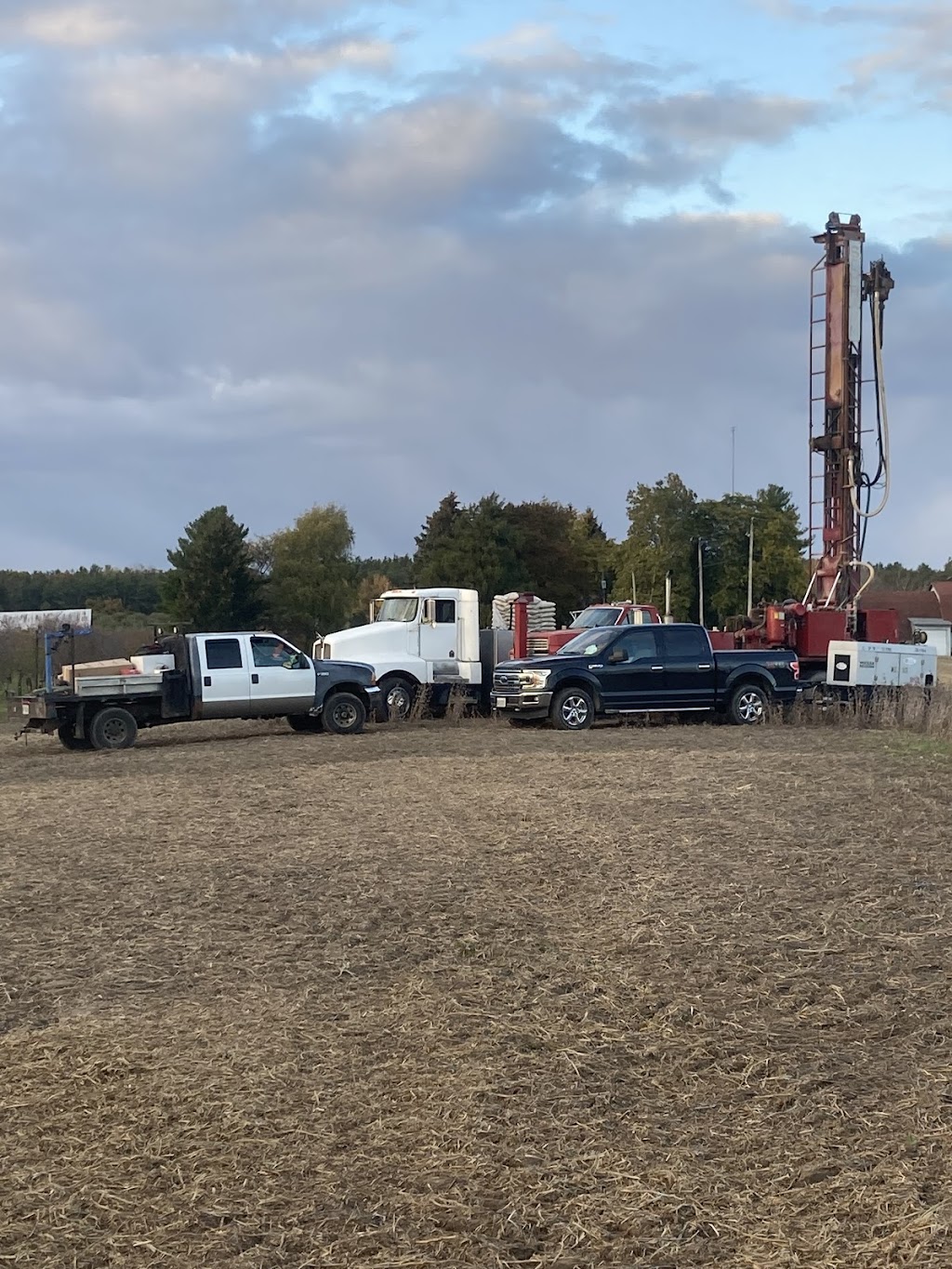 Dave Vankessel drilling and service | 15 Potts Rd, Simcoe, ON N3Y 2S5, Canada | Phone: (519) 718-3162