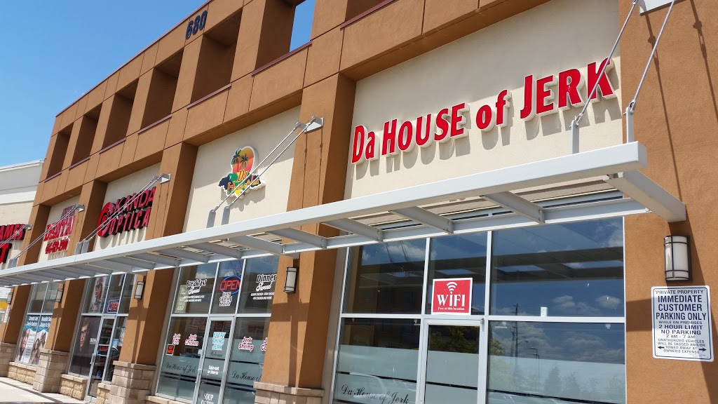 Da House Of Jerk | 680 Rexdale Blvd, Etobicoke, ON M9W 0B5, Canada | Phone: (416) 679-0755