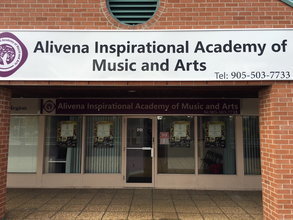 Alivena Inspirational Academy of Music and Arts | 126 Wellington St W #213, Aurora, ON L4G 2N9, Canada | Phone: (905) 503-7733