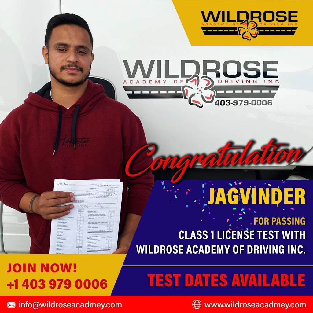 Wild rose academy of driving inc. | 7204 40 St NE, Calgary, AB T3J 4E5, Canada | Phone: (403) 979-0006