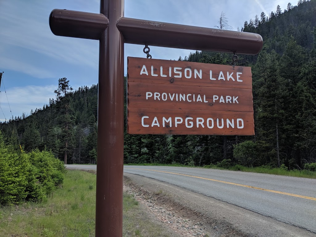 Allison Lake Provincial Park | Okanagan-Similkameen H, BC V0X, Canada | Phone: (250) 548-0076