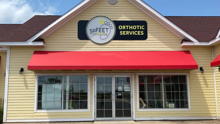 50 Feet Orthotic Services | 1155 Shediac Rd, Moncton, NB E1A 5L1, Canada | Phone: (506) 855-1380