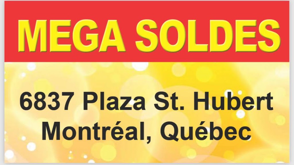 MEGA Soldes MAX 10 $ | 6837 Rue St-Hubert, Montréal, QC H2S 2M7, Canada | Phone: (514) 389-7888