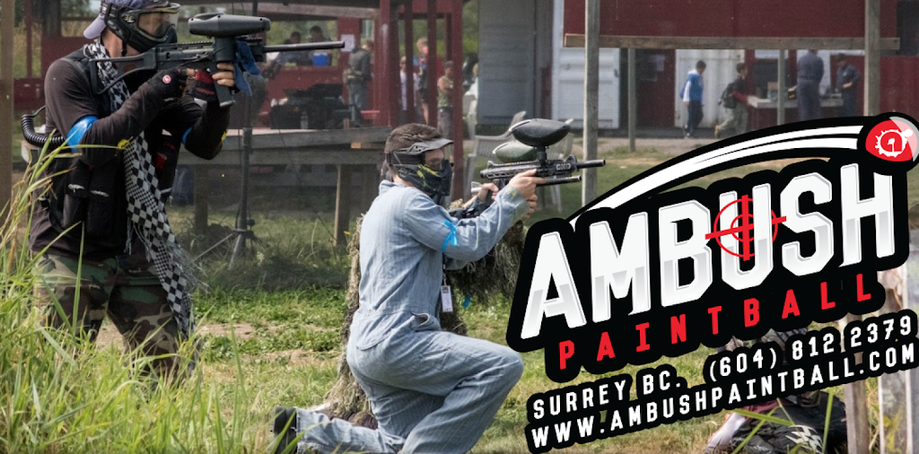 Ambush Paintball | 7550 160 St, Surrey, BC V3S 3T2, Canada | Phone: (604) 812-2379