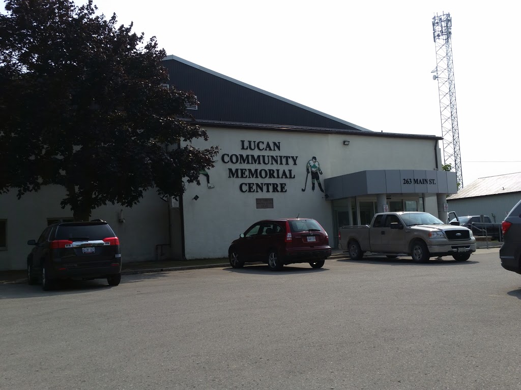 Lucan Arena | 263 Main St, Lucan, ON N0M 2J0, Canada | Phone: (519) 227-4442