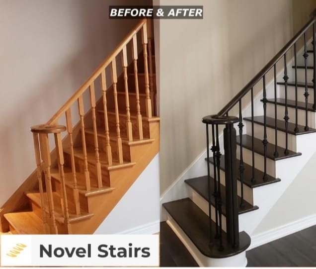 Novel Stairs | 1087 Prospect Ave, North Vancouver, BC V7R 2M6, Canada | Phone: (604) 721-9610