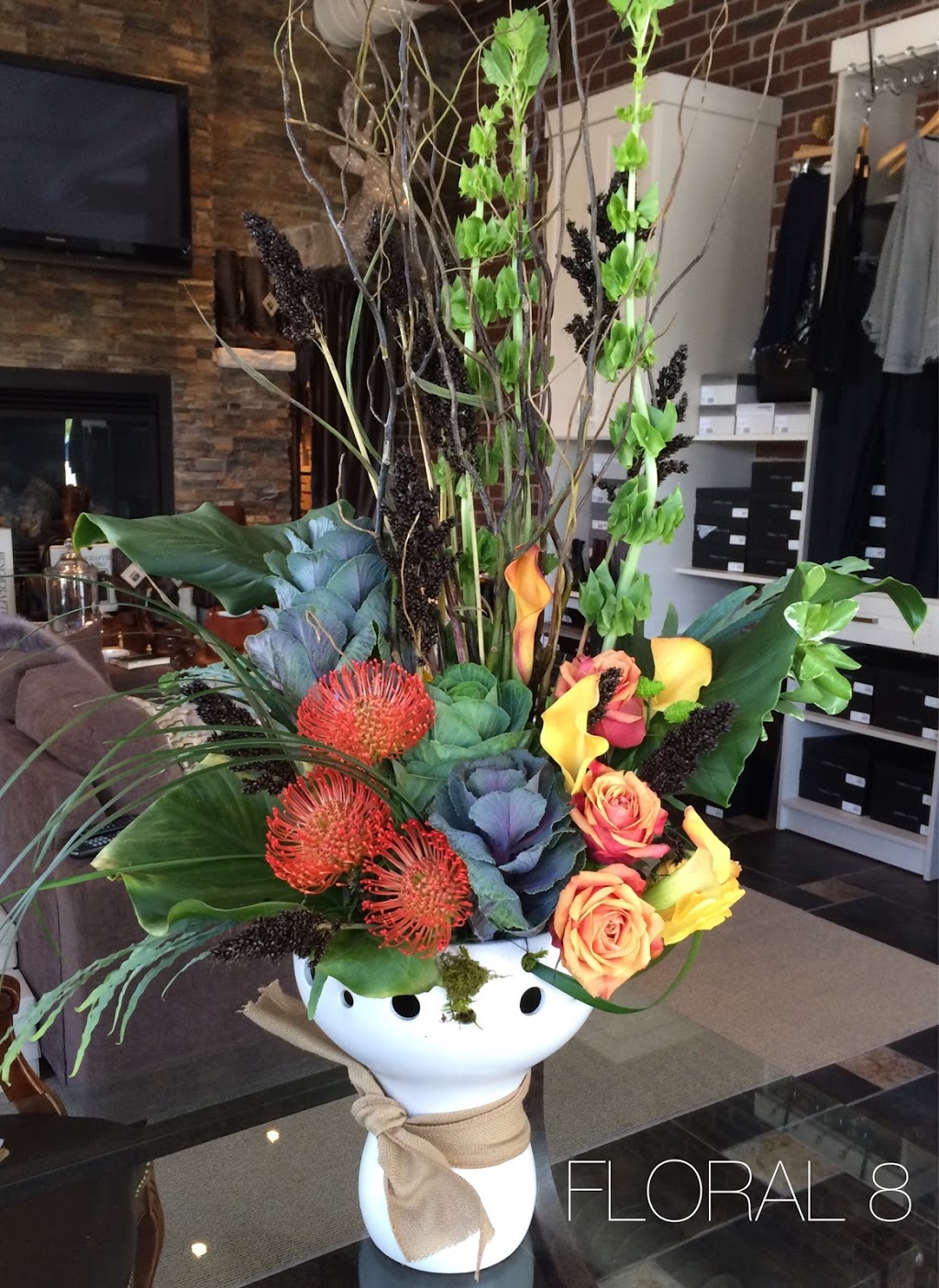 Floral 8 | 1155 Lauzon Rd a, Windsor, ON N8S 3M9, Canada | Phone: (844) 356-7258