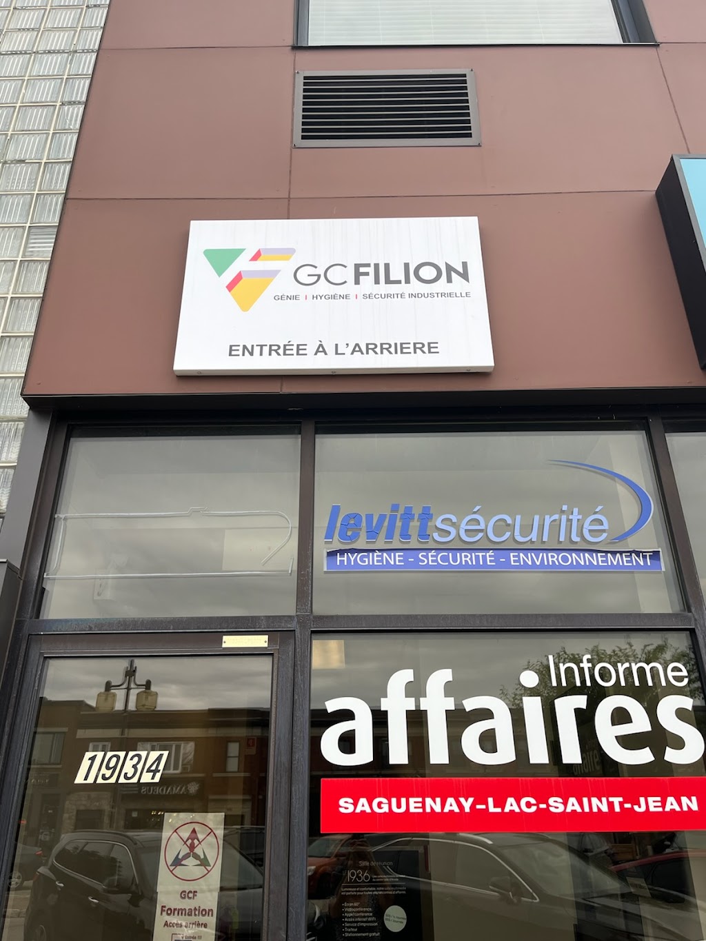 Groupe Conseil Filion | 1934 Rue Davis, Jonquière, QC G7S 3B6, Canada | Phone: (418) 548-6446