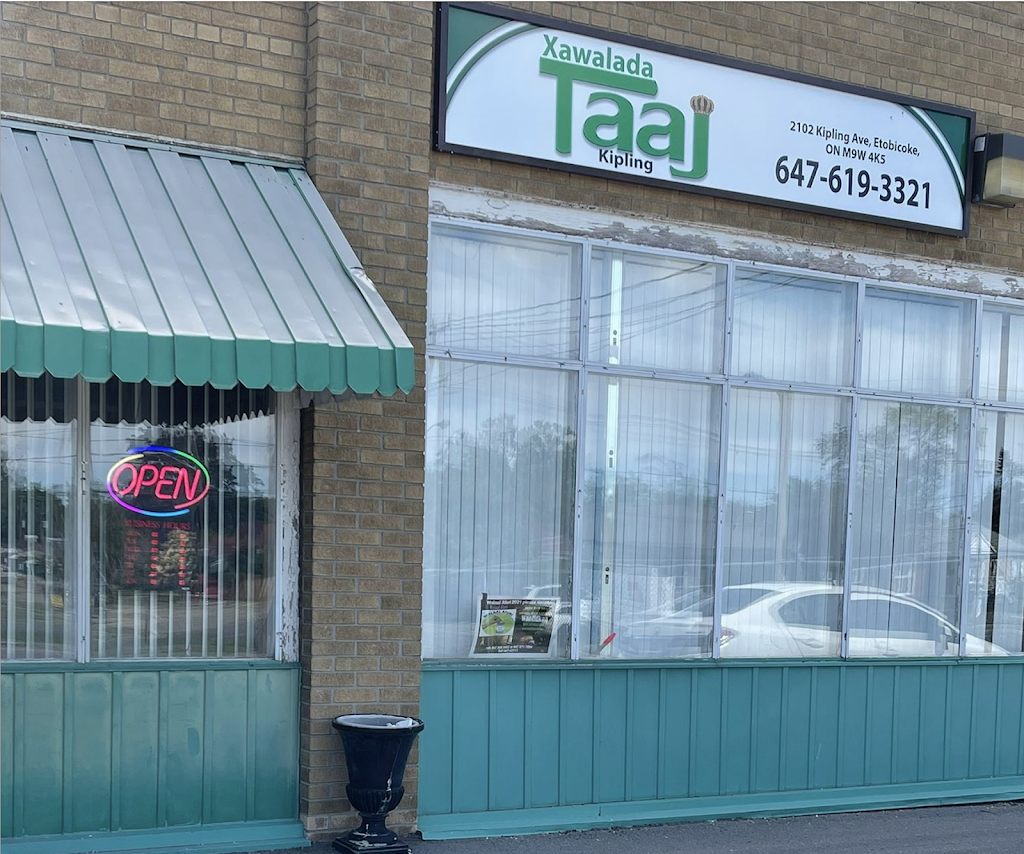 TAAJ KIPLING | 2102 Kipling Ave, Etobicoke, ON M9W 4K5, Canada | Phone: (647) 619-3321