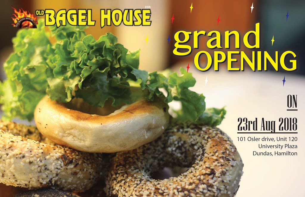 Old Bagel House | 101 Osler Dr #120, Dundas, ON L9H 4H6, Canada | Phone: (905) 627-5299