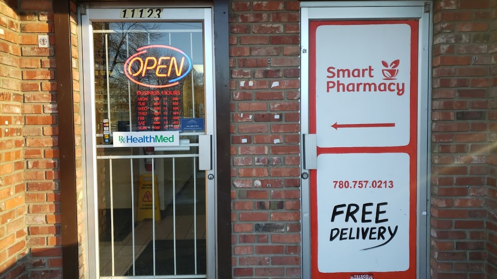 Smart Pharmacy | 11123 95 St, Edmonton, AB T5G 1K7, Canada | Phone: (780) 757-0213