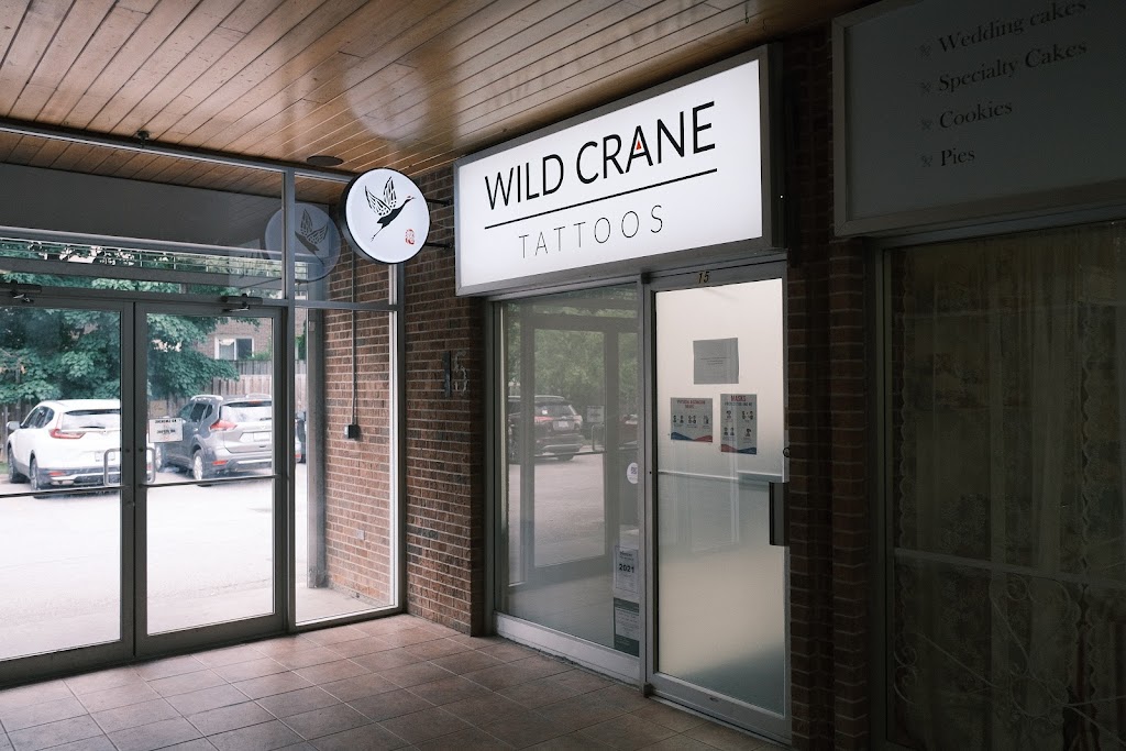 Wild Crane Tattoos Inc. | 15 Wootten Way N, Markham, ON L3P 2Y2, Canada | Phone: (647) 946-8186