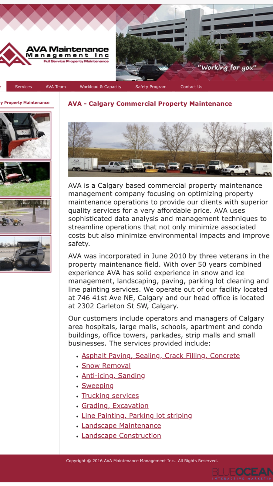 AVA Maintenance Management Inc. | 9320 52 St SE, Calgary, AB T2C 2R5, Canada | Phone: (403) 771-5444