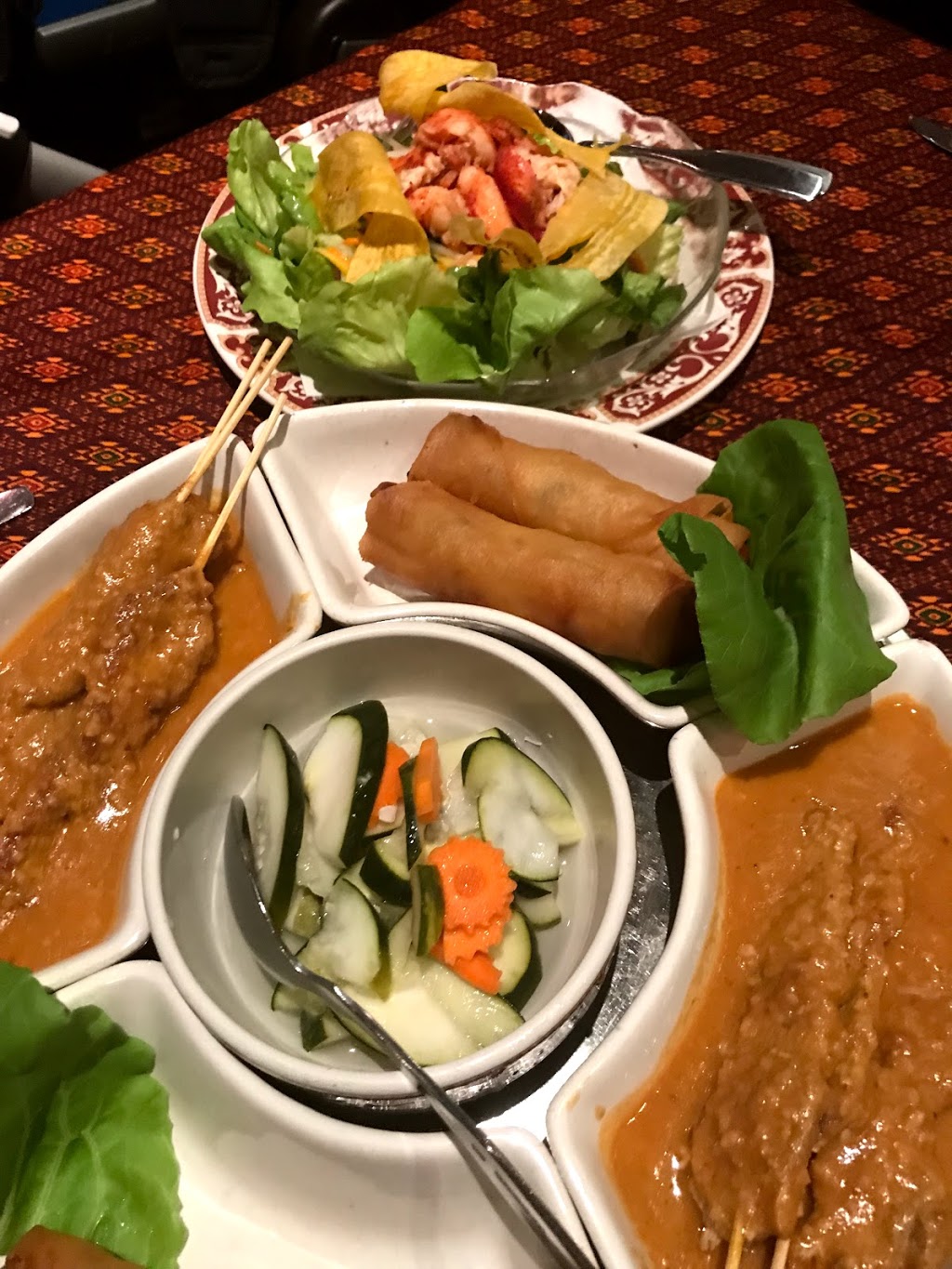 Apsara Restaurant | 71 Rue dAuteuil, Québec, QC G1R 4C3, Canada | Phone: (418) 694-0232