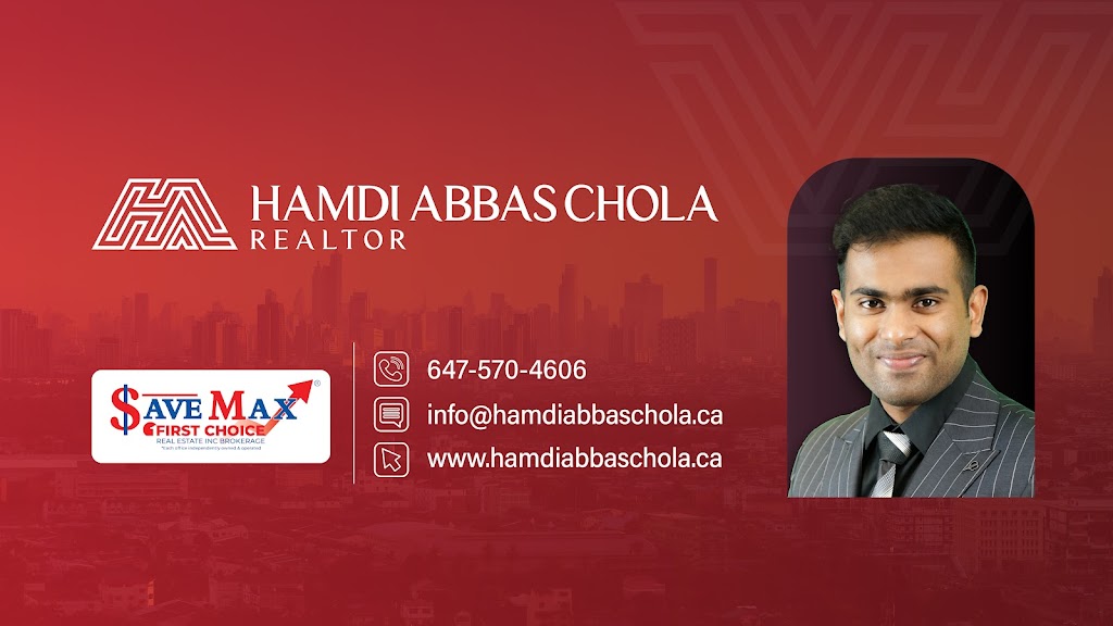 Hamdi Abbas Chola - Realtor | 245 Royal Northern Path, Oshawa, ON L1L 0R6, Canada | Phone: (647) 570-4606